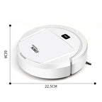 AeroNova Ultra Quiet Smart Robot Vacuum With HEPA Filtration