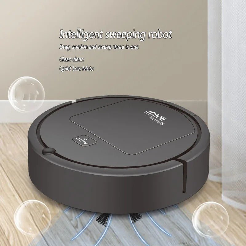 AeroNova Ultra Quiet Smart Robot Vacuum With HEPA Filtration