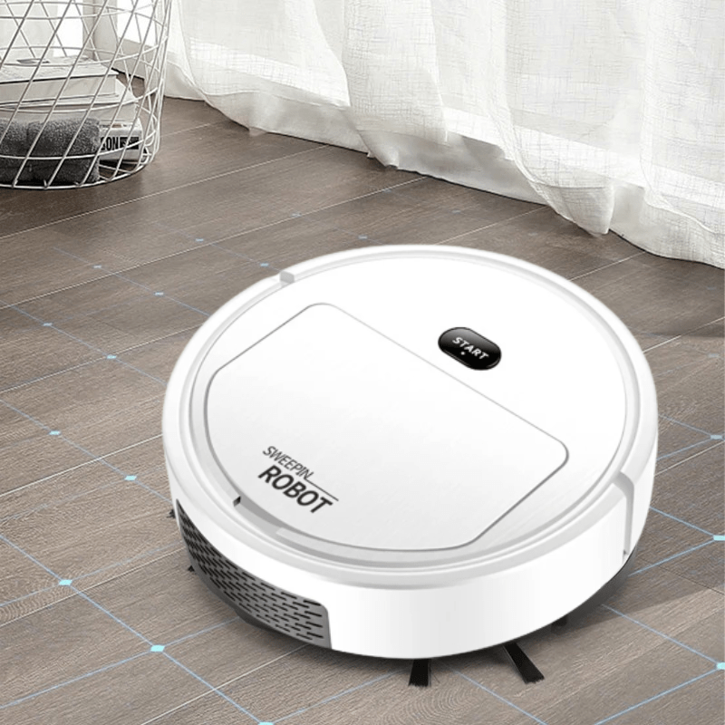 AeroNova Ultra Quiet Smart Robot Vacuum With HEPA Filtration