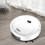 AeroNova Ultra Quiet Smart Robot Vacuum With HEPA Filtration