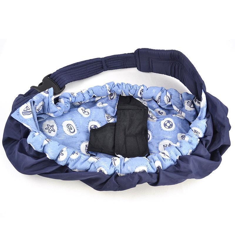 NurtureEase Adjustable Baby Carrier With Comfort And Breastfeeding Position