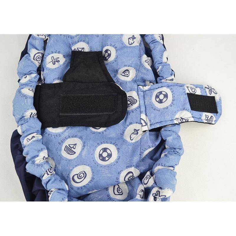 NurtureEase Adjustable Baby Carrier With Comfort And Breastfeeding Position