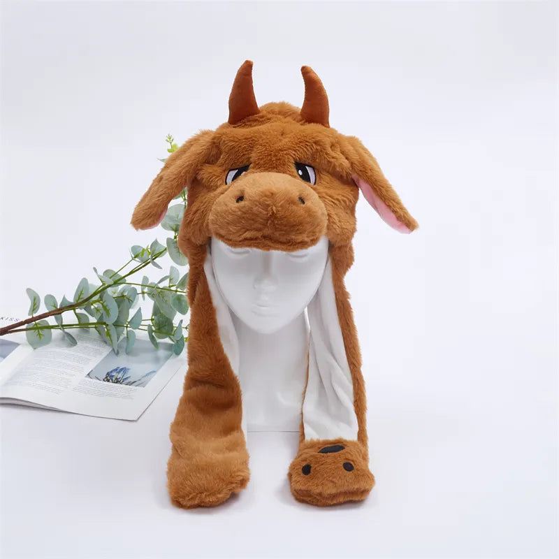 SunnyPaw Hat With Moving Ears That Brings a Smile To Everyone