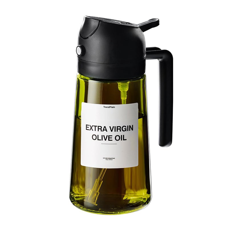 AeroChef 2-In-1 Glass Oil Sprayer and Dispenser Kitchen Pouring Tool