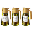 AeroChef 2-In-1 Glass Oil Sprayer and Dispenser Kitchen Pouring Tool