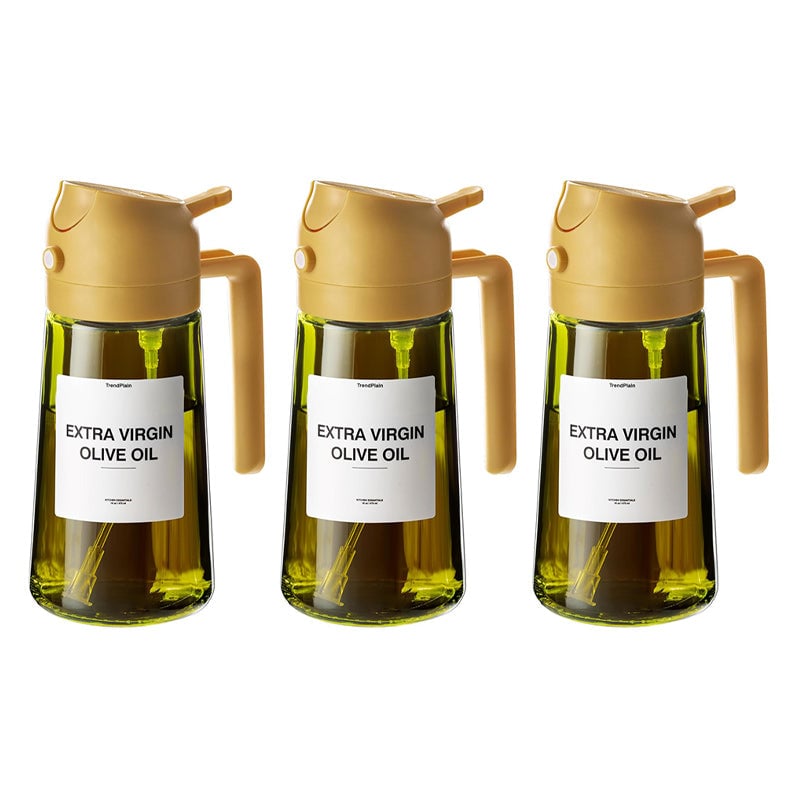 AeroChef 2-In-1 Glass Oil Sprayer and Dispenser Kitchen Pouring Tool