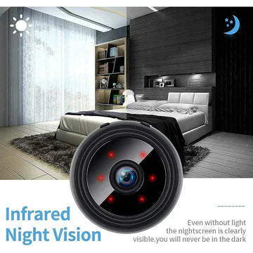 NovaCam Mini Wireless Magnetic Camera With Real Time Live Audio And Video Monitoring