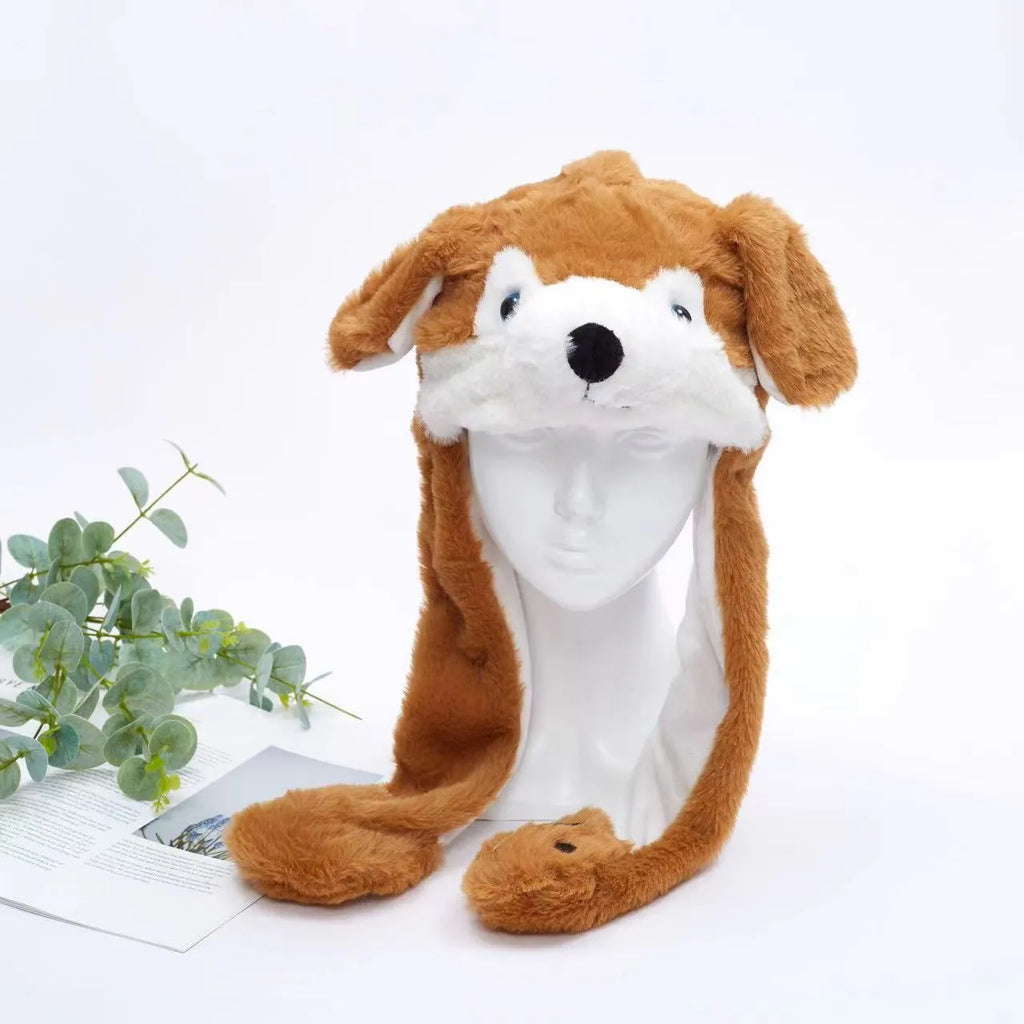 SunnyPaw Hat With Moving Ears That Brings a Smile To Everyone