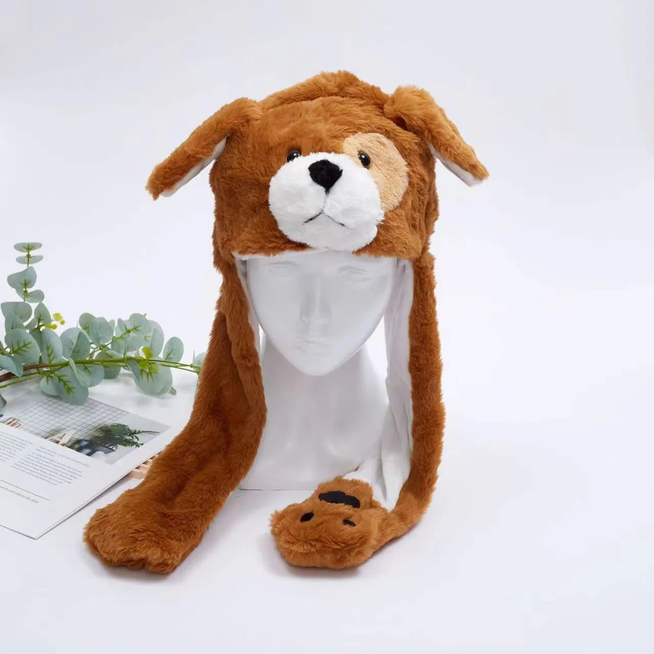 SunnyPaw Hat With Moving Ears That Brings a Smile To Everyone