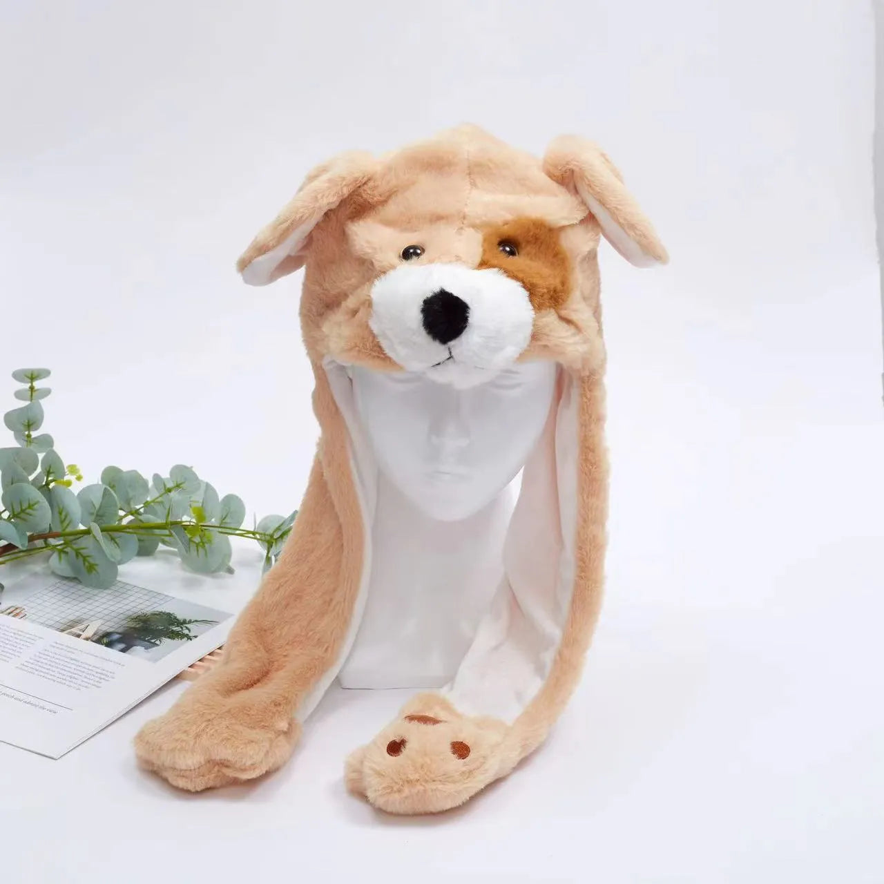 SunnyPaw Hat With Moving Ears That Brings a Smile To Everyone