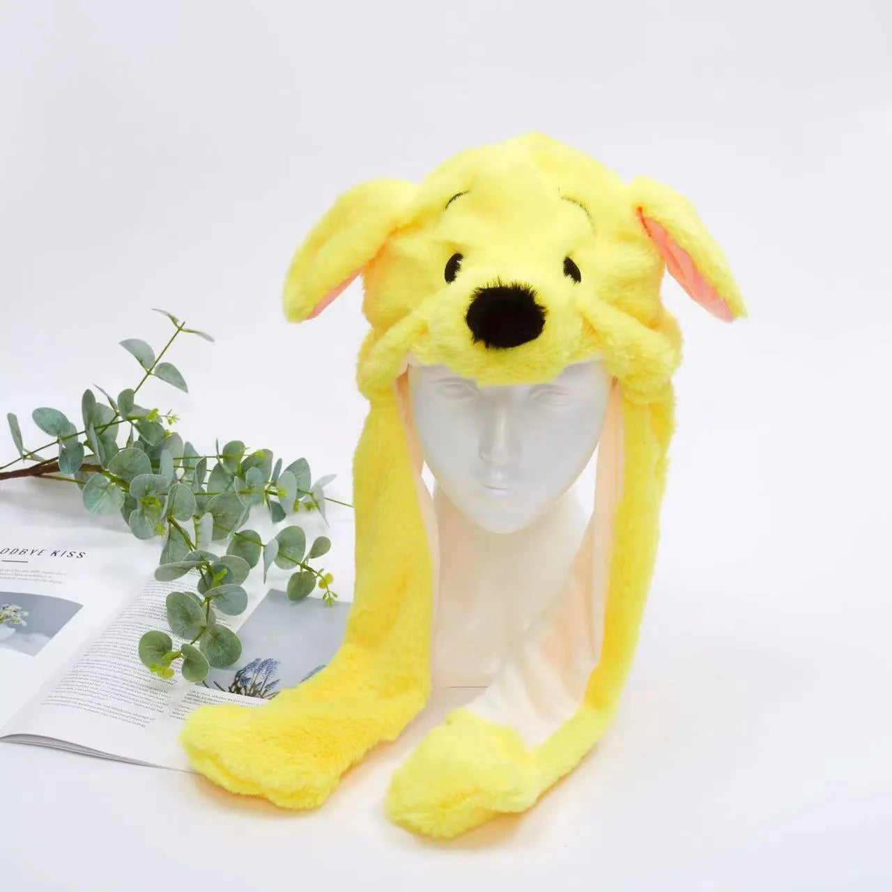SunnyPaw Hat With Moving Ears That Brings a Smile To Everyone