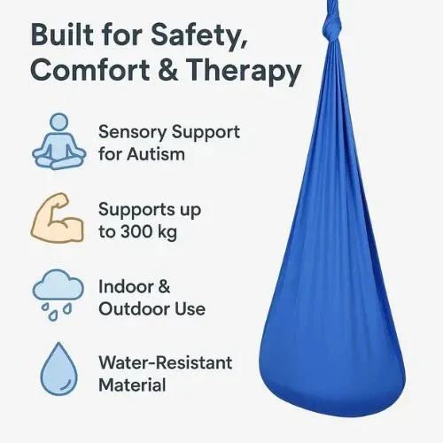 CalmNest All In One Sensory Swing For Indoor And Outdoor Use
