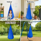 CalmNest All In One Sensory Swing For Indoor And Outdoor Use
