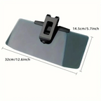 BrightGuard Anti Glare Car Sun Visor Extender Accessory