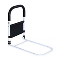 Bed Rail for Elderly - Reinforced Steel - Padded Grip - Tool-Free - Regular, Side & Adjustable