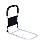 Bed Rail for Elderly - Reinforced Steel - Padded Grip - Tool-Free - Regular, Side & Adjustable