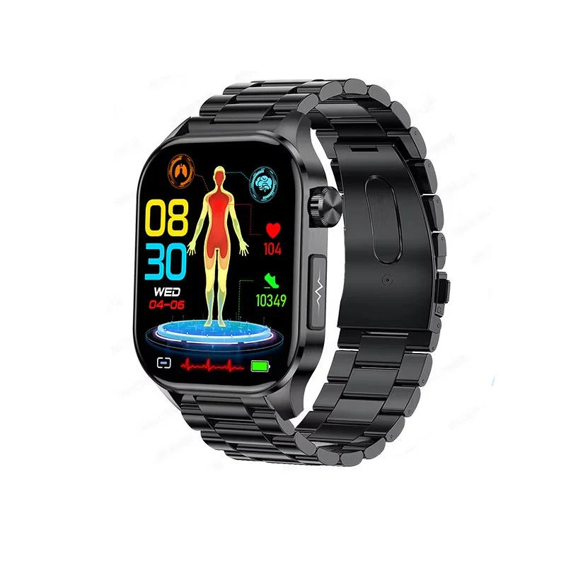 EverCare Senior Smartwatch For Blood Pressure And Blood Sugar Health Management