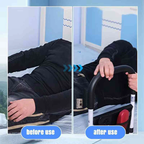 Bed Rail for Elderly - Reinforced Steel - Padded Grip - Tool-Free - Regular, Side & Adjustable
