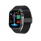 EverCare Senior Smartwatch For Blood Pressure And Blood Sugar Health Management