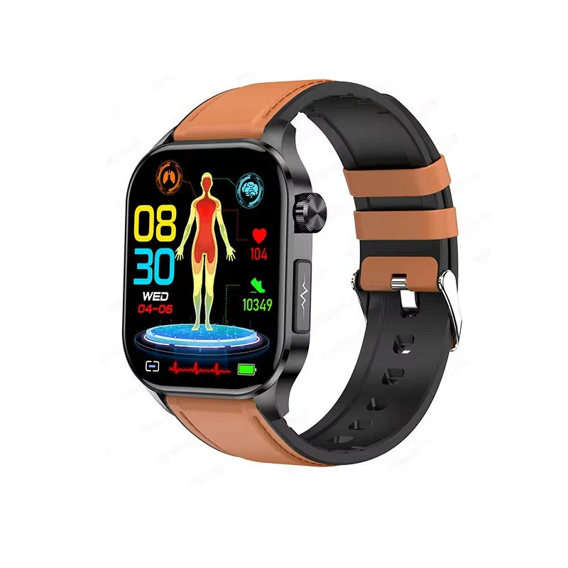 EverCare Senior Smartwatch For Blood Pressure And Blood Sugar Health Management