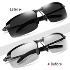 LumaGuard Polarized Photochromic Sunglasses Collection