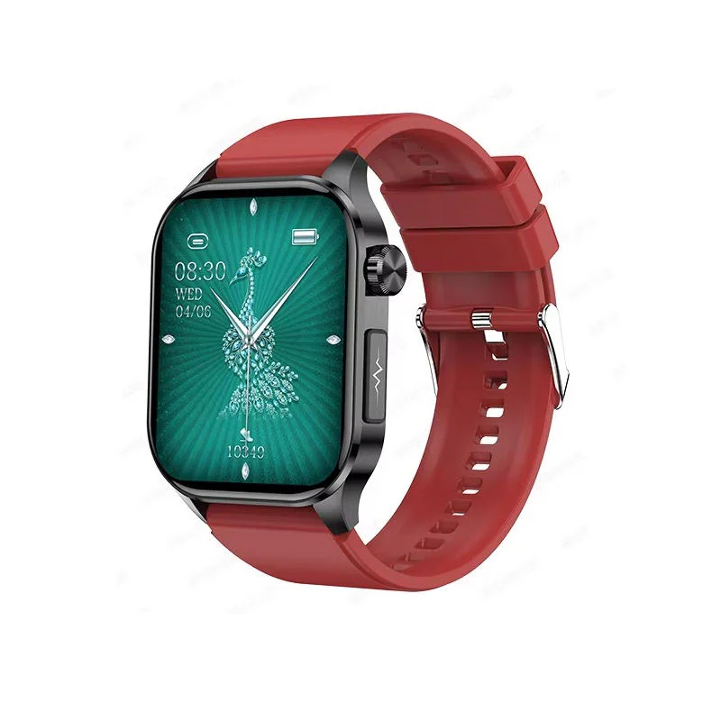 EverCare Senior Smartwatch For Blood Pressure And Blood Sugar Health Management