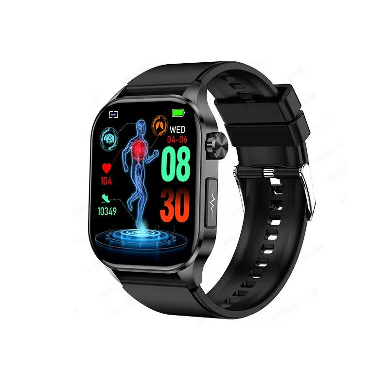 EverCare Senior Smartwatch For Blood Pressure And Blood Sugar Health Management