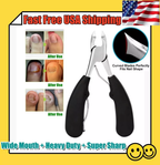 SeniorEase Toenail Clipper for Thick Nails, Sharp and Ergonomic