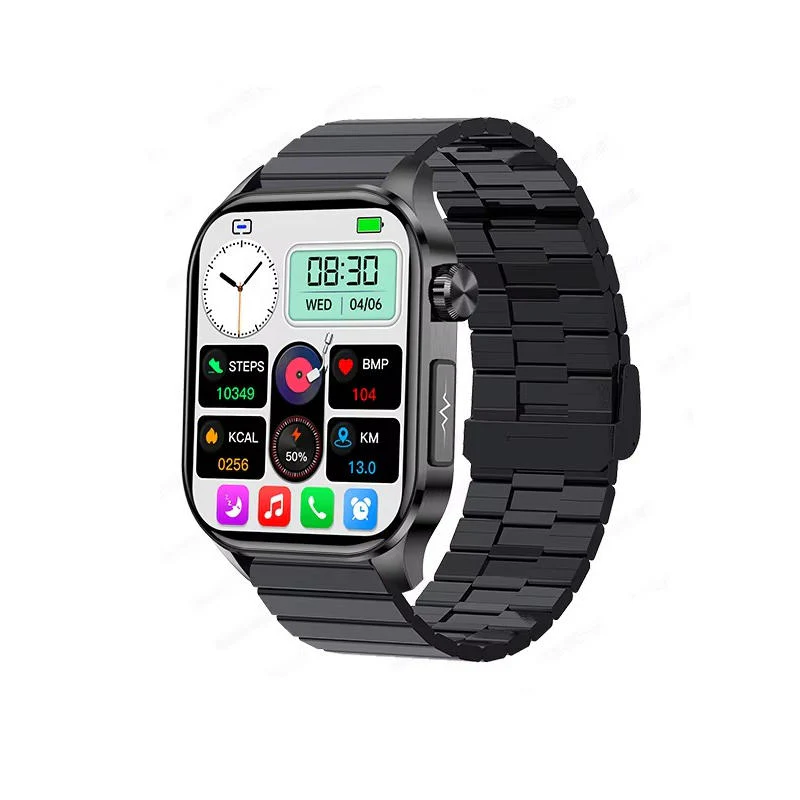 EverCare Senior Smartwatch For Blood Pressure And Blood Sugar Health Management