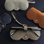 NovaGuard ShadeShield Soft Leather Sunglasses Case