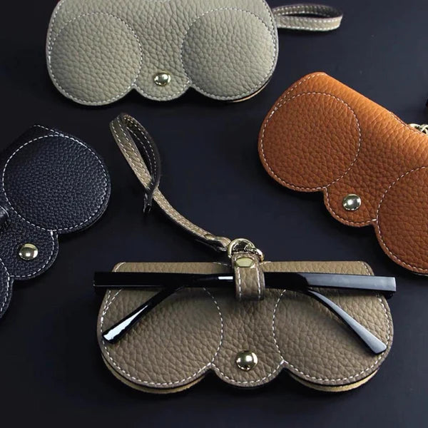 NovaGuard ShadeShield Soft Leather Sunglasses Case
