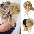 NovaTress Instant Curled Bun Hair Clip Standalone Accessory