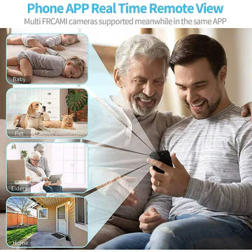 NovaCam Mini Wireless Magnetic Camera With Real Time Live Audio And Video Monitoring