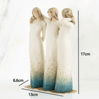 EverNear By My Side Sculpted Hand-Painted Figure Keepsake
