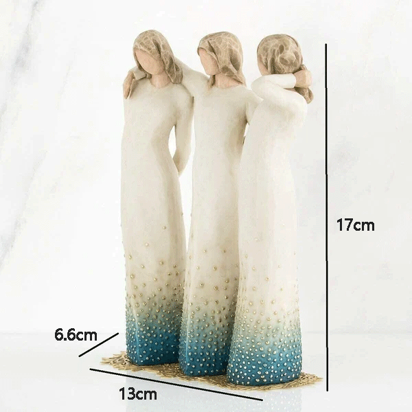 EverNear By My Side Sculpted Hand-Painted Figure Keepsake