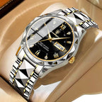 AstraLux Waterproof Luxury Men's Wristwatch With Luminous Function