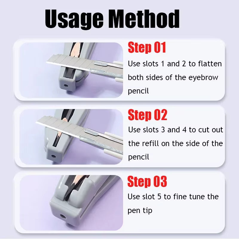 ApexEdge Precision Edge Artist Pencil Sharpener For Sketching