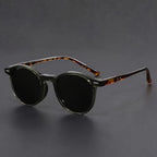 NovaShade Men's Sunglasses RetroView Tortoiseshell Glasses With Lightweight Frame