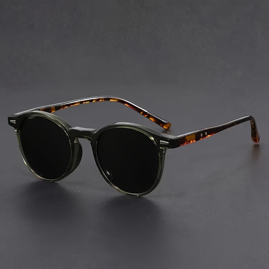 NovaShade Men's Sunglasses RetroView Tortoiseshell Glasses With Lightweight Frame