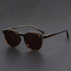 NovaShade Men's Sunglasses RetroView Tortoiseshell Glasses With Lightweight Frame