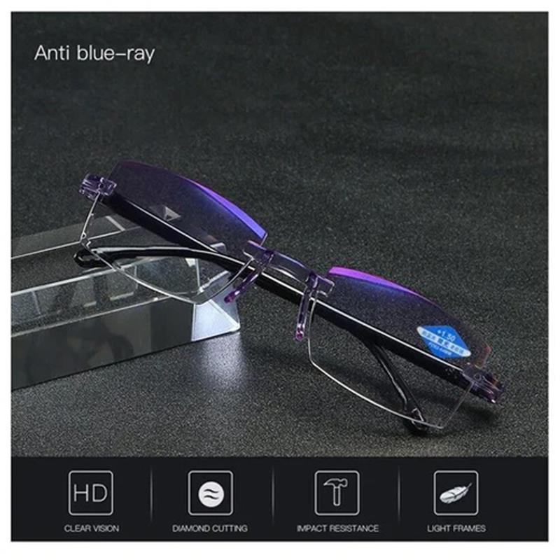 LumaSight Glasses With Blue Light Filter And Multifocal Strength BrightGuard