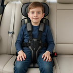AuroraSafe Safety Seat Portable Car Seat For Ages 1 To 14