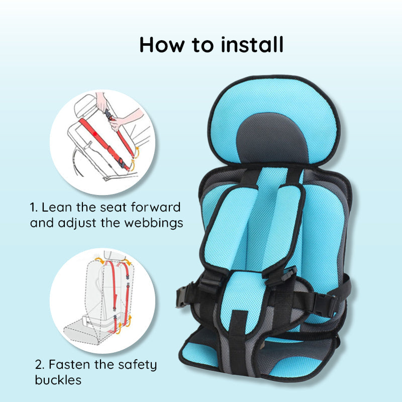 SafeGuard Child Protection Car Cushion Seat For Children