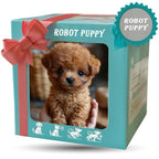 WarmPup Smart Robot Puppy Dog Ideal Gift for Kids and Seniors