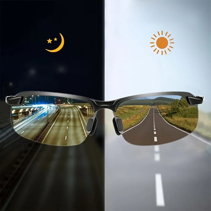 LumaGuard Polarized Photochromic Sunglasses Collection