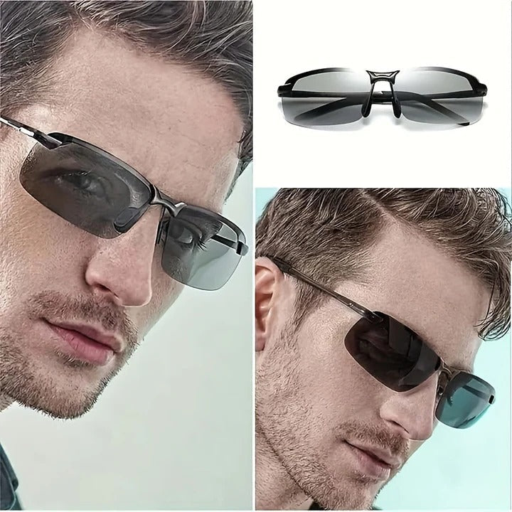 LumaGuard Polarized Photochromic Sunglasses Collection