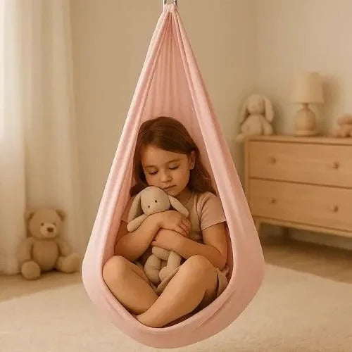 CalmNest All In One Sensory Swing For Indoor And Outdoor Use