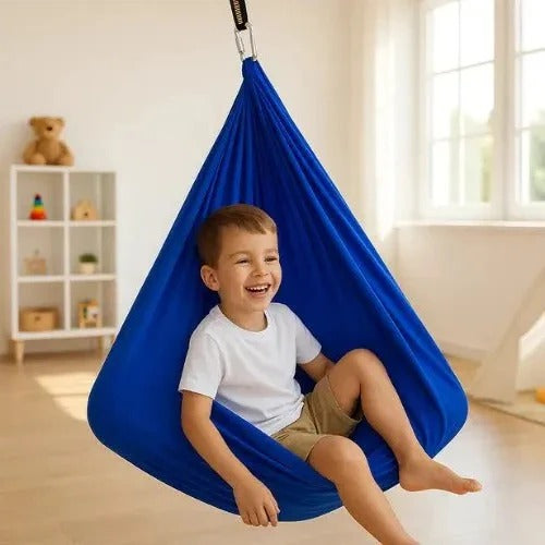 CalmNest All In One Sensory Swing For Indoor And Outdoor Use