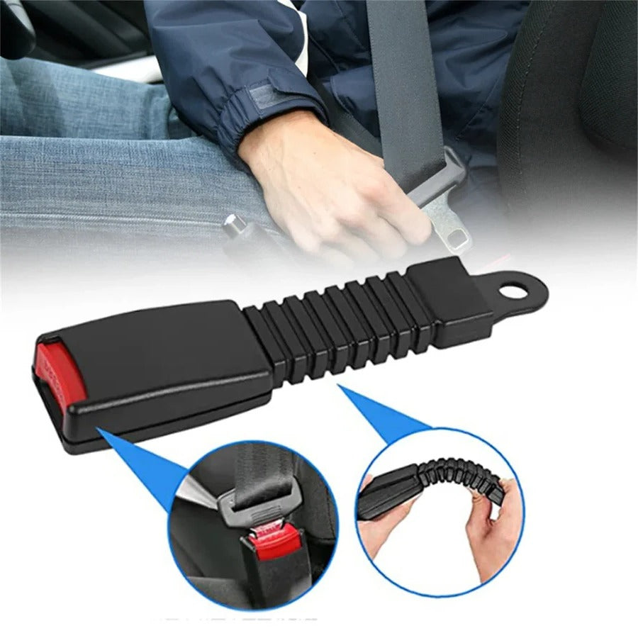 NovaBoost Adjustable Seat Belt Extender for Car Safety and Comfort