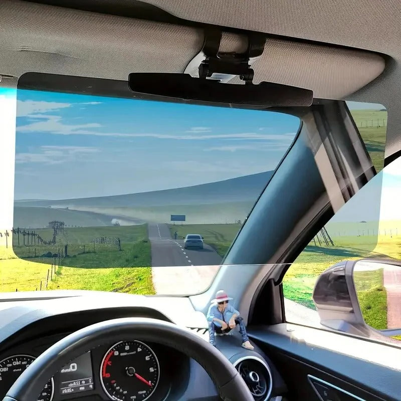 BrightGuard Anti Glare Car Sun Visor Extender Accessory